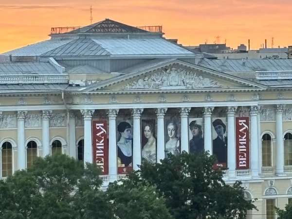 Ваше Величество Женщина: по выставке «Великая» в Русском музее