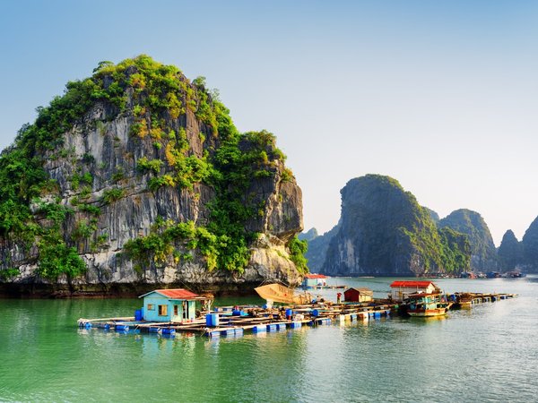 Круиз по фантастической бухте Халонг - фото 1