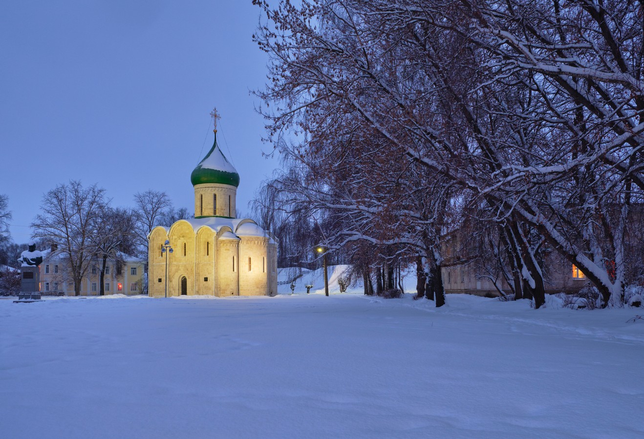 Вечерний Переславль