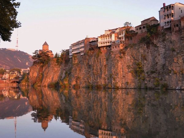 Прогулка на катамаране по реке Кура - фото 3