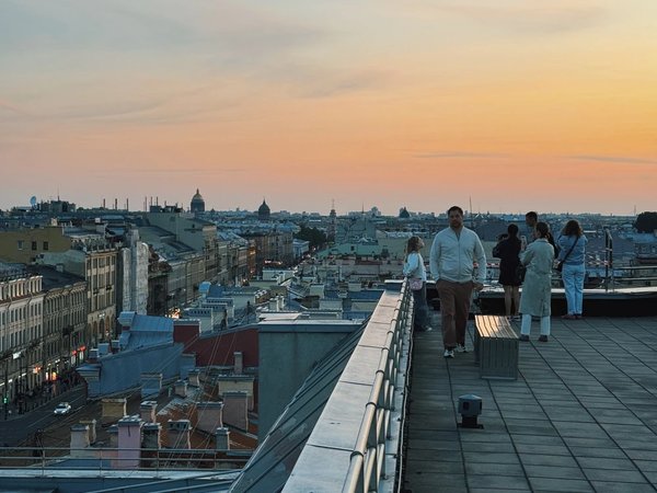 На крышу Петербурга - фото 4