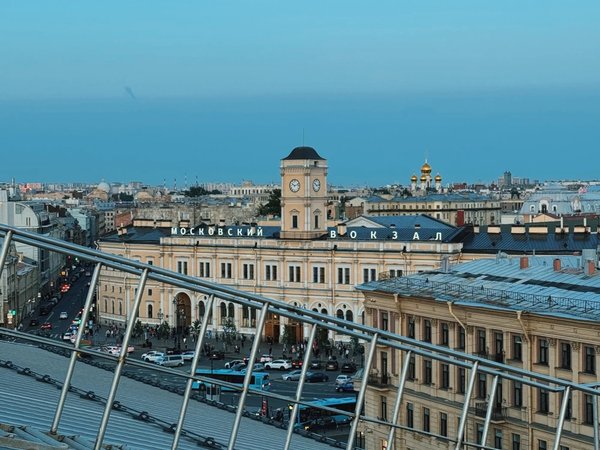 На крышу Петербурга - фото 3
