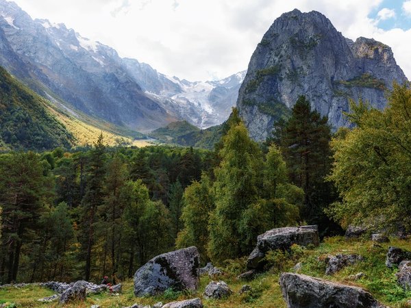 Путешествие в сказку Осетии: Тамиск, Цей, Зарамаг - фото 3