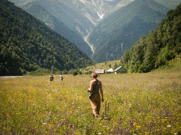 Путешествие в сказку Осетии: Тамиск, Цей, Зарамаг - фото 2