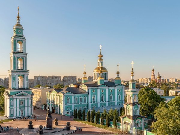 Обзорная экскурсия по Тамбову с посещением усадьбы Асеевых - фото 1