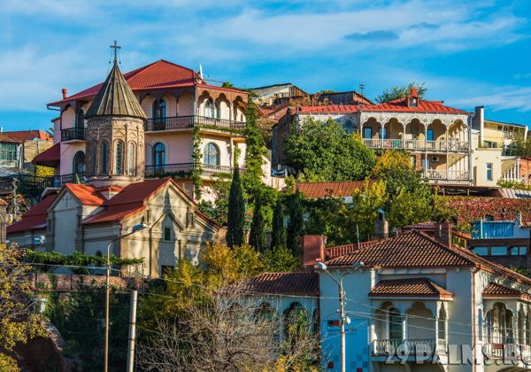 Захватывающий тур в Тбилиси — Мцхета и крепость Джвари - фото 4