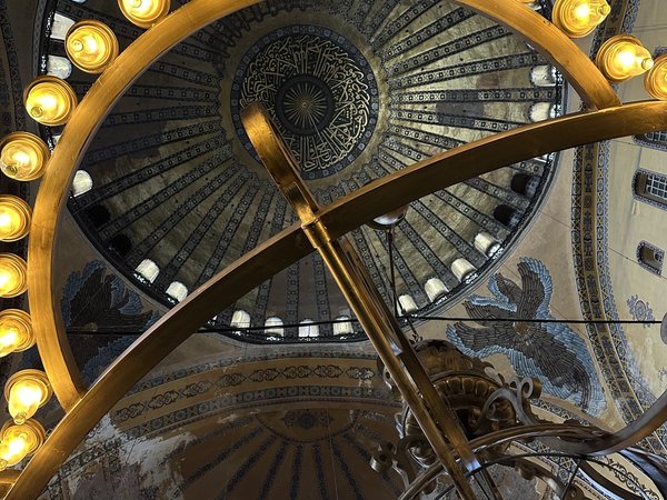 Символы Стамбула: султаны, мозаики и минареты - фото 3