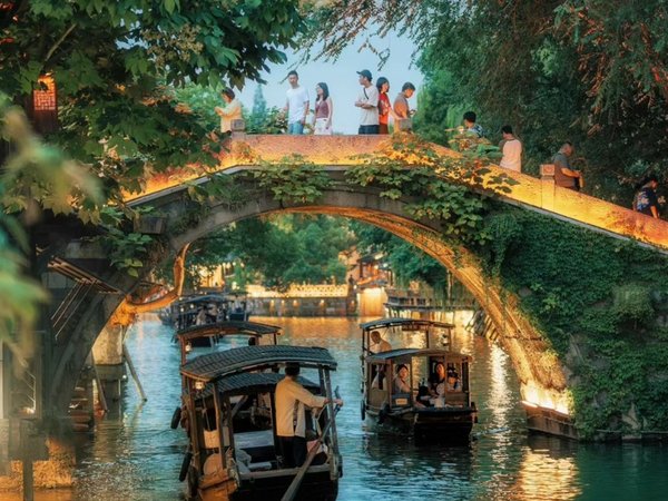 Из Ханчжоу в Учжэнь: музей жизни на воде - фото 2