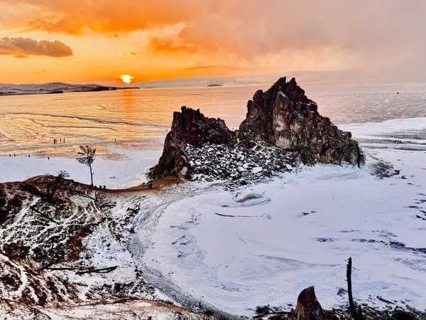 Остров Ольхон, Малое море и большой Байкал - фото 2