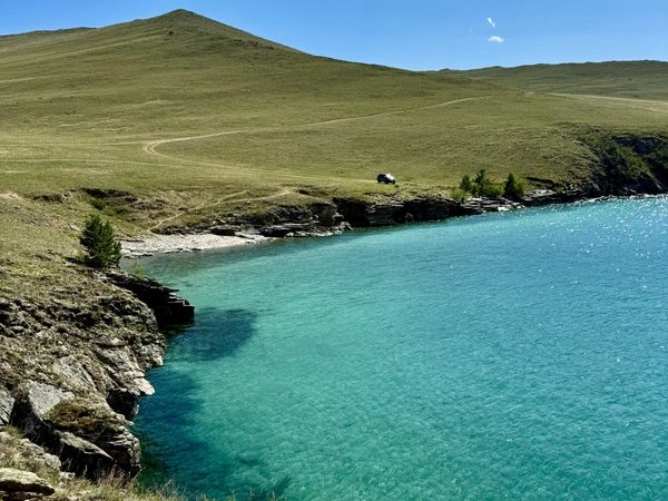 Остров Ольхон, Малое море и большой Байкал