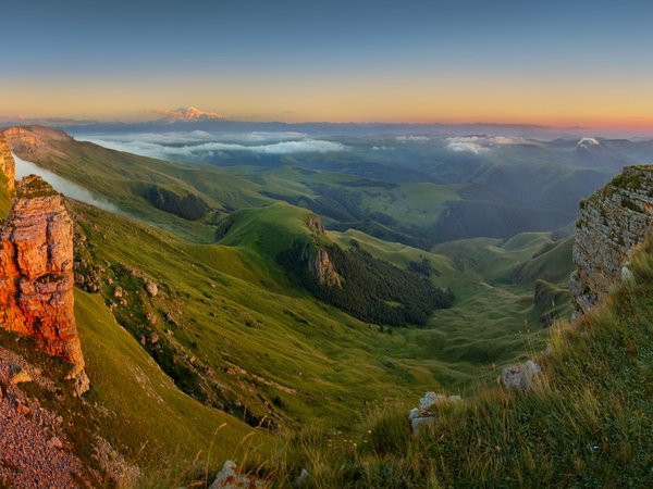 Плато Бермамыт на закате в мини-группе - фото 2