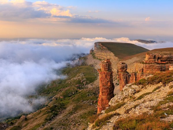 Плато Бермамыт на закате в мини-группе - фото 1