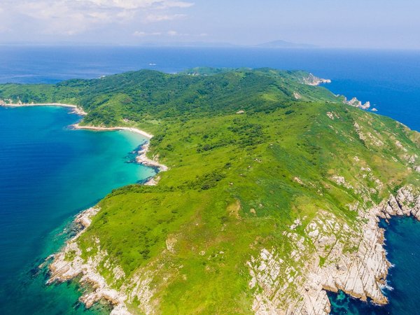 Южнее только Корея: на катере — к заповедному острову Фуругельма! - фото 4