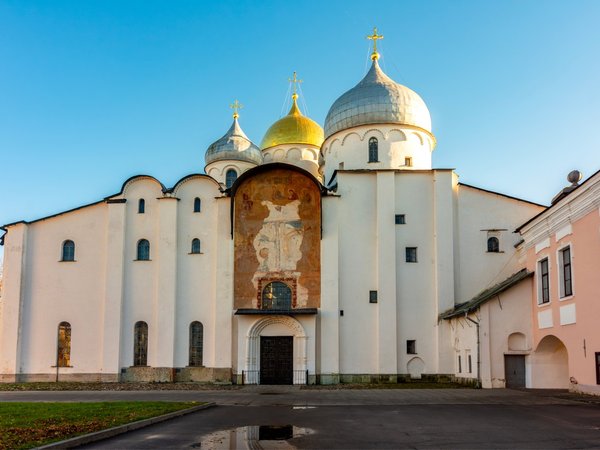 Кремль — сердце Великого Новгорода