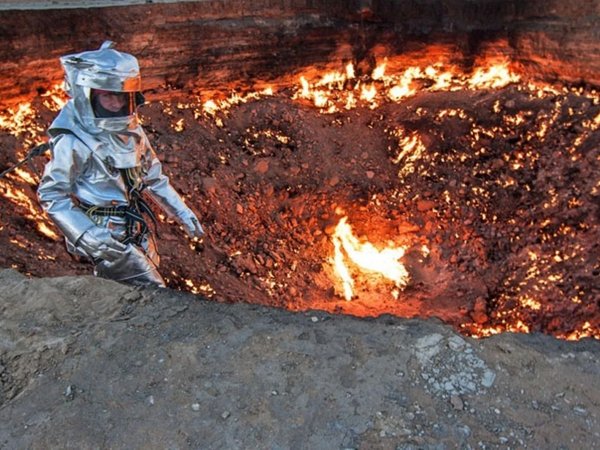 От сияющего Ашхабада до пылающих Врат ада - фото 4