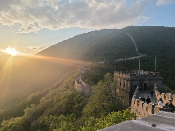 Великая стена, Храм Неба, акробатическое шоу и чайная церемония - фото 1