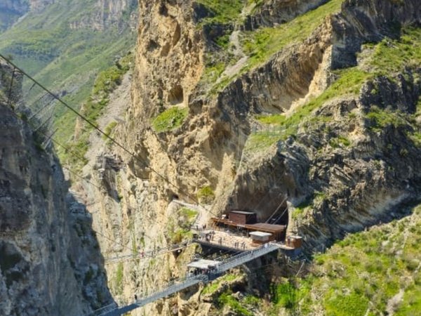 Сулакский каньон и пещера Нохъо — из Грозного - фото 3