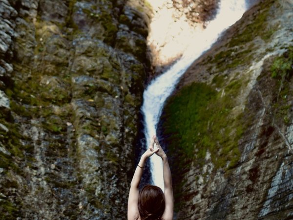 Художественная фотосъёмка на водопаде - фото 4