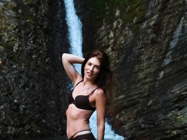 Художественная фотосъёмка на водопаде - фото 3