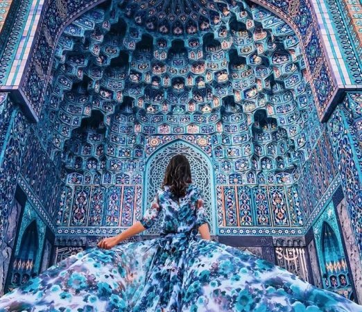 Экскурсия по Самарканду с мобильной фотосессией в национальных нарядах