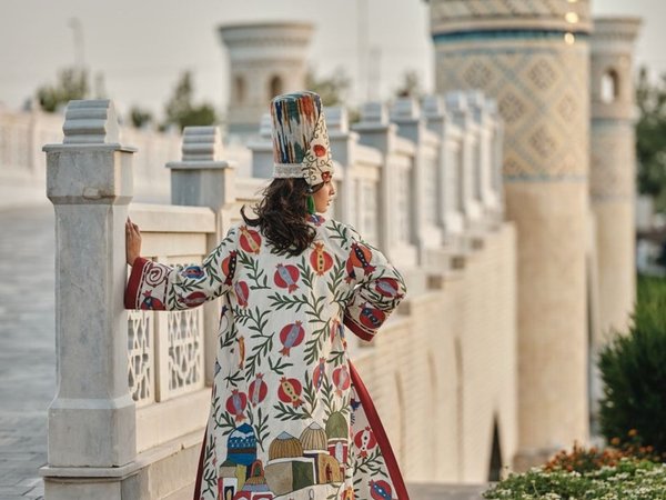 Экскурсия по Самарканду с мобильной фотосессией в национальных нарядах - фото 3