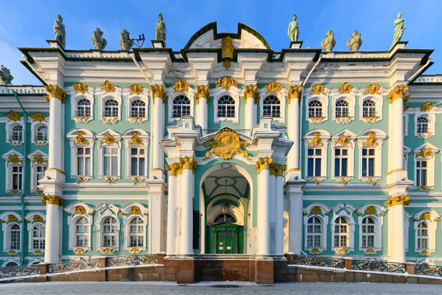 Фото - экскурсия: Прогулка по Эрмитажу и Зимнему дворцу