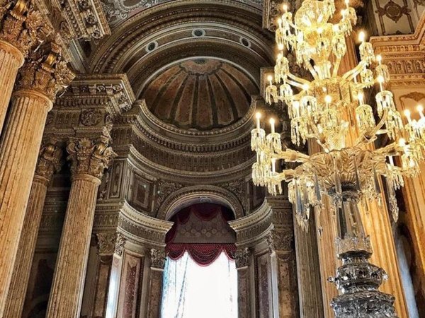 Долмабахче: дворец, гарем и картинная галерея - фото 3