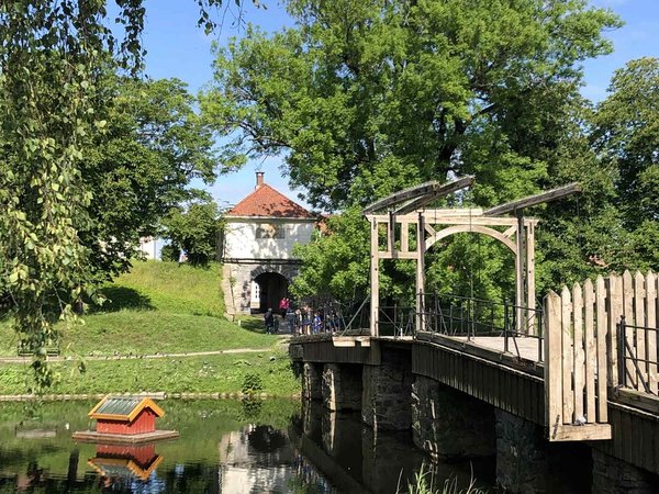 Один день, две страны, три крепости: Осло, Фредрикстад, Халден и Швеция - фото 2