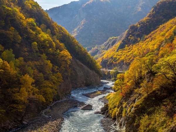 Аргунское ущелье и горнолыжный курорт Ведучи - фото 2