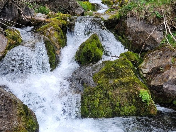 Водопад Хоббита в Большом Алматинском ущелье - фото 3
