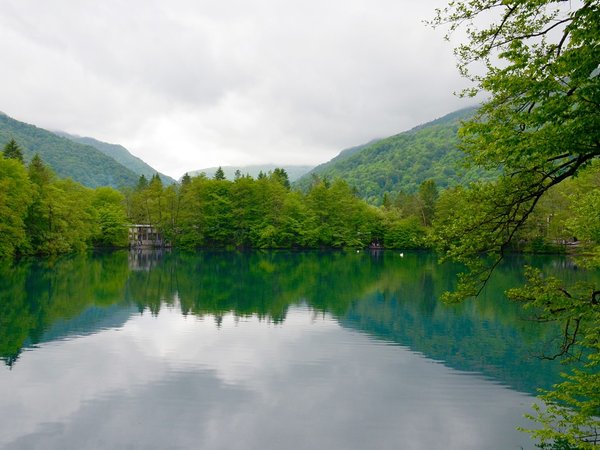 К Языку тролля, Голубому озеру и ущельям из Кисловодска - фото 4