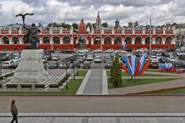 Обзорная экскурсия по историческому и купеческому центру Калуги