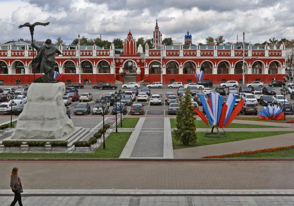 Обзорная экскурсия по историческому и купеческому центру Калуги