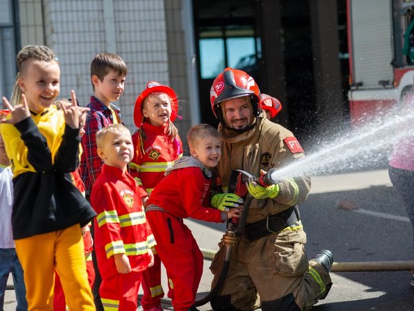 Огонь, вода и медные каски. Посетить Учебный центр МЧС - фото 3