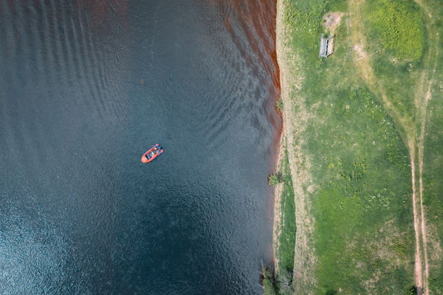 Фото экскурсии - 4в1: Гора Полюд, скала Ветлан, пещера с окаменелостями, «ряжи» на реке Вишера - 1
