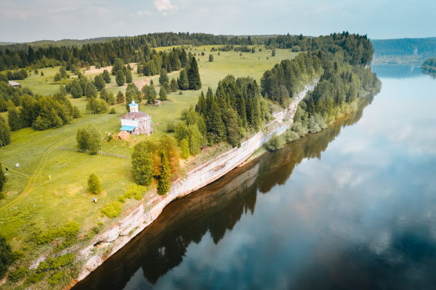Фото экскурсии - Комбинированная экскурсия: гора Полюд, скала Ветлан, пещера с окаменелостями и ряжи на реке Вишера - 12