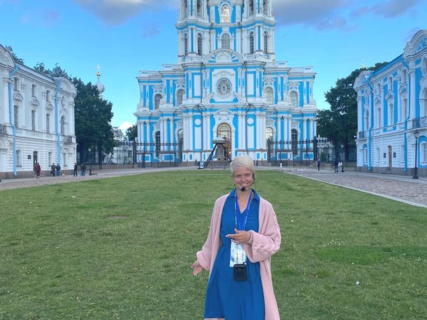 Смольный собор и Институт благородных девиц - фото 3