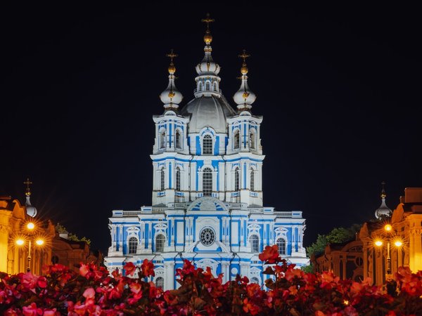 Смольный собор и Институт благородных девиц - фото 4