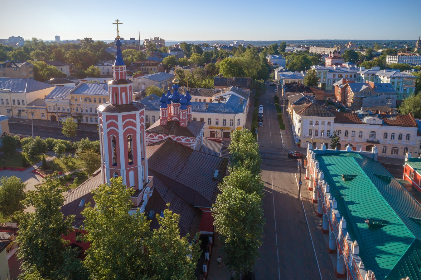 Первое знакомство с Калугой