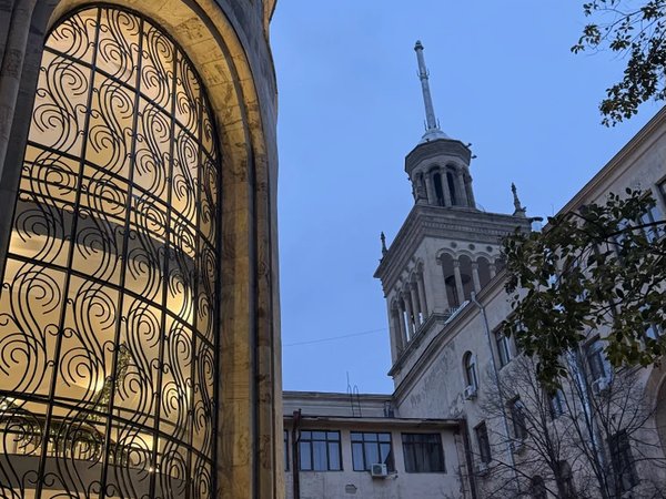 Мерцающий огнями Тбилиси - фото 4