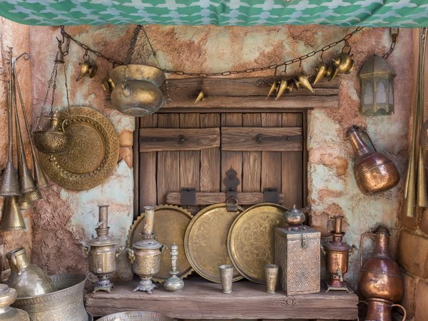 Открыть старый Дубай — пешком и на традиционной лодке абра - фото 3