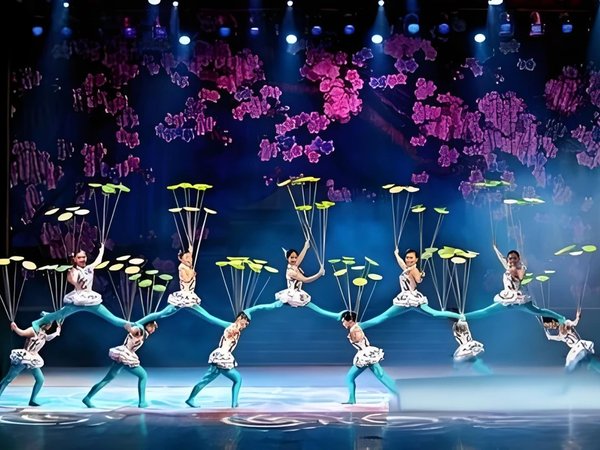 Билеты на акробатическое шоу в Пекине - фото 1