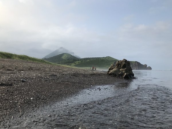 Захватывающий Сахалин: Тихая бухта, Клоковский водопад и янтарный пляж - фото 4