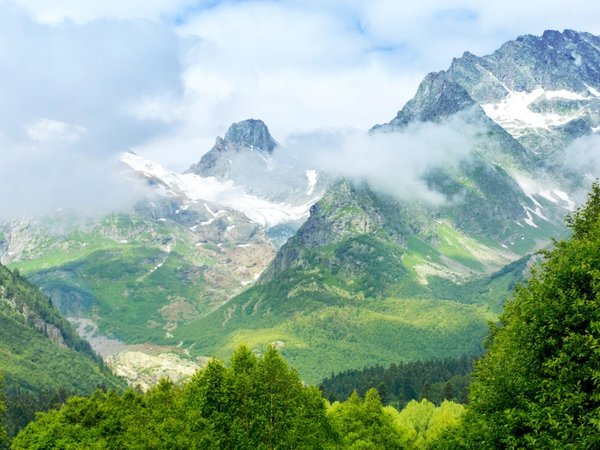 Домбай: путь к вершинам Кавказа (в группе из Кисловодска) - фото 4