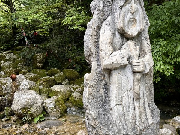 Из Гагры — в Анакопийскую крепость и к природным красотам Абхазии - фото 3