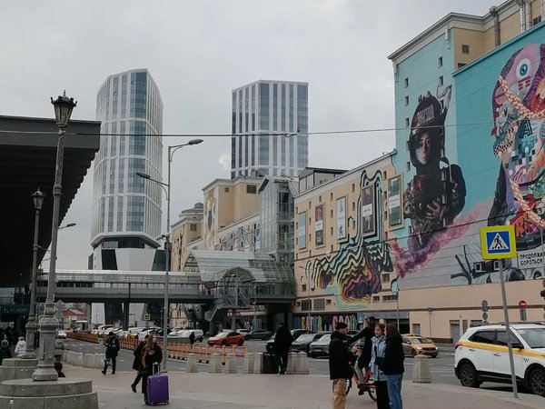 Фотопрогулка от Курской до Чистых прудов - фото 1
