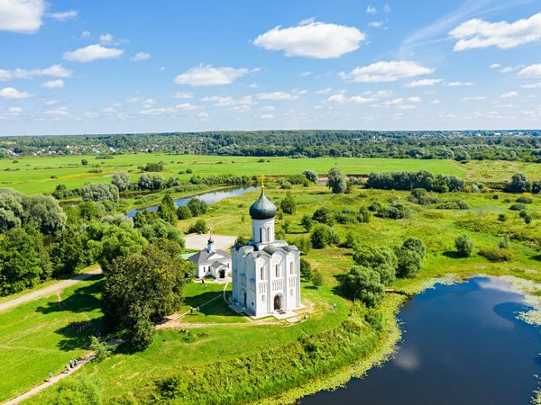 Два в одном: Владимир и Боголюбово