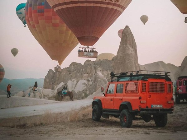 Из Кемера в край каменных долин — на 2 дня в Каппадокию - фото 1