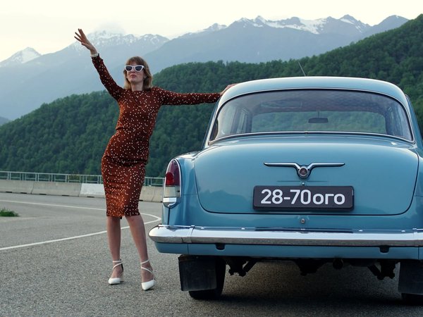 Привет из 60-х! Фотопоездка по Сочи на ретроавтомобиле