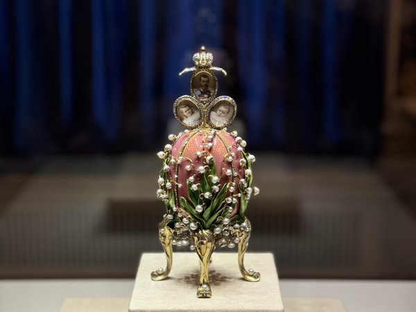 Музей Фаберже: драгоценные истории императорской семьи - фото 2